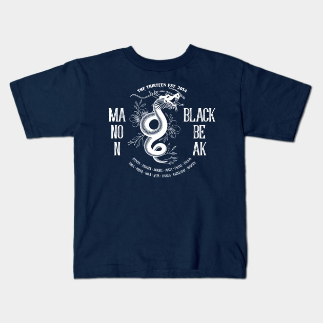 throne of glass bookish shirt for Sarah J Maas fans Kids T-Shirt by OutfittersAve